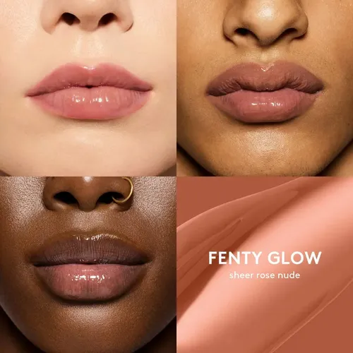 Brillo Labial Voluminizador Fenty Beauty Gloss Bomb Heat Fenty Glow