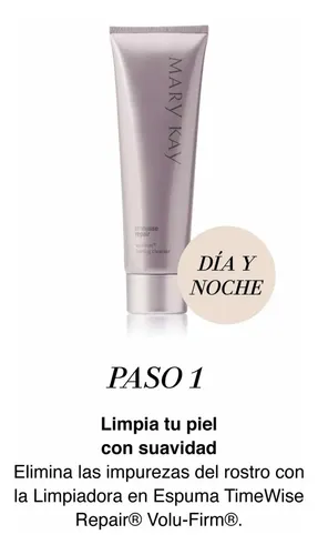 Mary Kay Espuma Limpiadora Facial Repair Volu-firm Desc Sensible