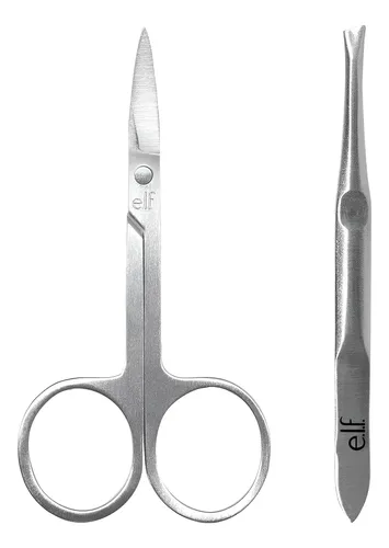 Kit De Cejas E.l.f. Con Tijeras Y Pinzas De Precisión