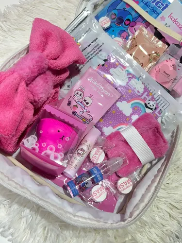 Kit Skincare Mascarillas Facial Neceser Box Make Up Regal@/r