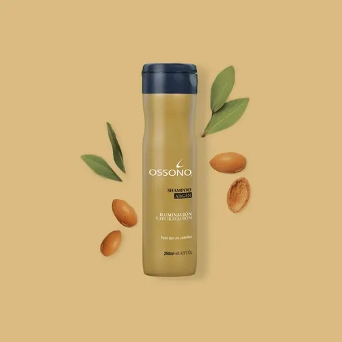 Shampoo Argán Ossono X 250 Ml