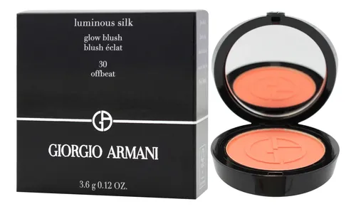Colorete Luminous Silk Glow, 30 Unidades, Poco Convencional, 40 Mania – Rojo Coral