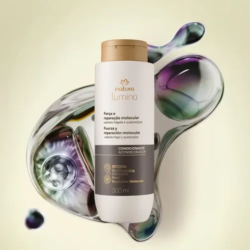 Acondicionar Fuerza Y Reparación Molecular Lumina 300 Ml