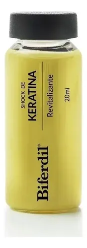 Biferdil Ampolla Shock De Keratina Oro Y Caviar 20 Ml