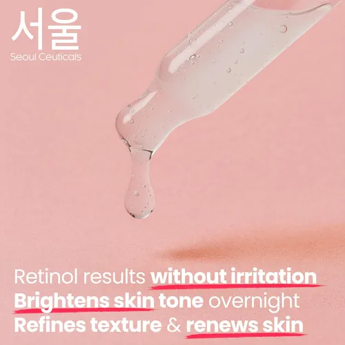 Sérum De Noche Seoulceuticals Retinol 1% 30 Ml