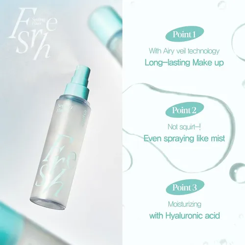 Spray Fijador De Maquillaje Espoir Fresh Setting 100 Ml