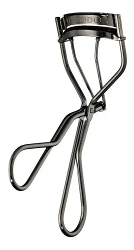 Encrespador de pestañas Shiseido eyelash curler plateado