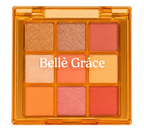 Mini Paleta De Sombras 9 Colores Maquillaje Veoquiero