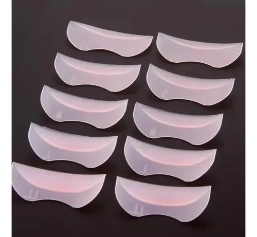 Kit Bigudies Silicona Extension Permanente Pestañas Al Mayor