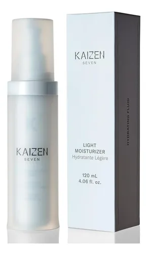 Hidratante Ligero Para Hombres Kaizen Seven 120 Ml