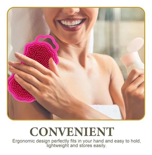 Cc Cepillos Para Lavar El Cabello, 2 Unidades