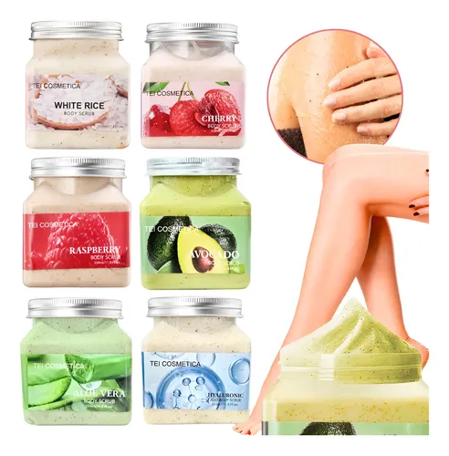 Exfoliante Body Scrub Con Fragancia 350ml Tei Cosmetica