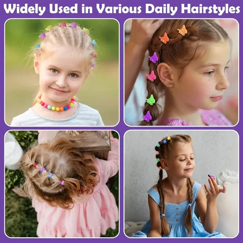 Juego De Accesorios Para El Cabello Niñas Auroray 2194