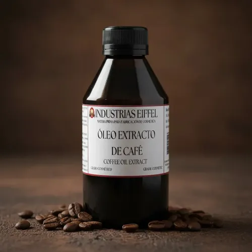Extracto Oleoso De Café 250ml – Cosmética Tipo de piel Normal