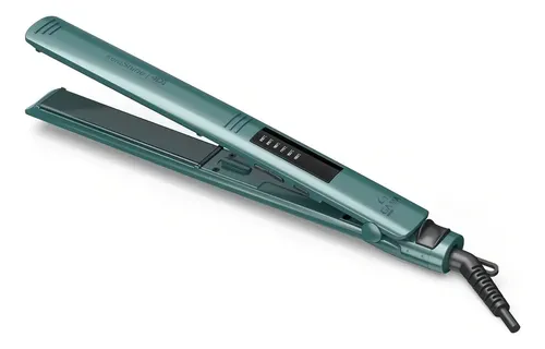 Planchita de pelo GA.MA Italy Elegance Led KeraShine 4D verde