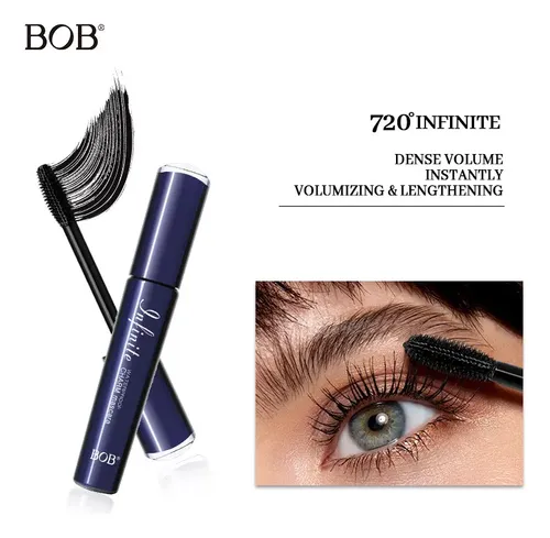 Máscara Bob Secado Rápido Waterproof Voluminizadora Rizada