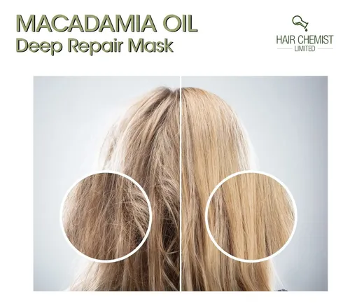 Mascarilla Para El Cabello Hair Chemist, Aceite De Macadamia