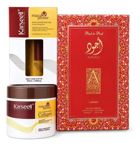 Combo Karssell Más Perfume De Regalo