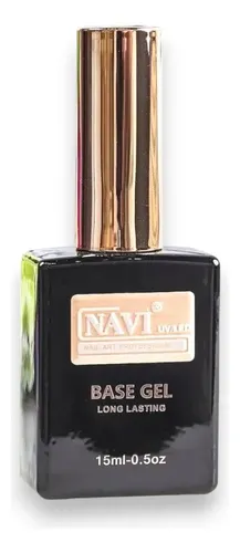 Navi Base Coat 15ml Uv Led Transparente