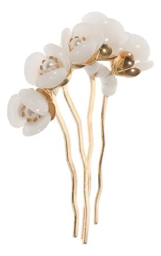 Paquete De 1 Horquilla Con Flor De Jade