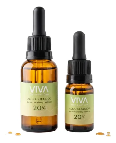 Serum Especial Manchas Y Cicatrices Ácido Glicólico 20% 30ml