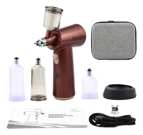 Pistola De Bronceado En Spray Recargable Y Sin Cable Beaurai