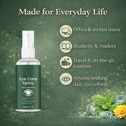 Spray De Luteína Para El Cuidado De Los Ojos, Protección Con
