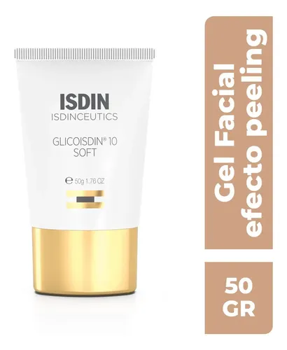 Glicoisdin Soft Gel 10% 50g Efecto Peeling Isdin