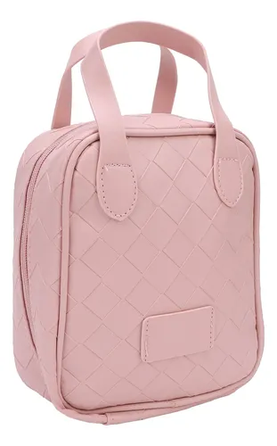 Organizador De Maquillaje De Viaje En Pu Resistente Al Agua