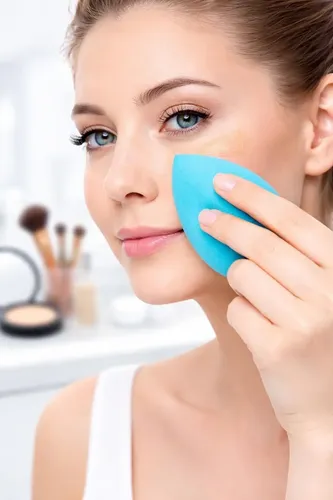 Makeup Sponge 3pcs Latex-free Flawless Foundation Blender