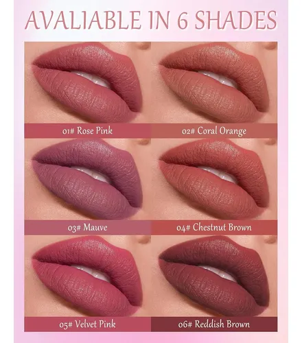Lápiz Labial Velvet Matte Mauve 03