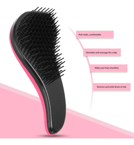 Cepillo Para Desenredar El Cabello, Peine Para Masaje Del