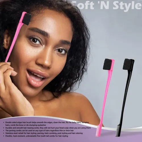 Paquete Combinado De Cepillos Para El Cabello Foxi Fresh De