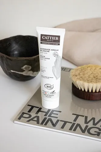 Cattier Paris Mascarilla Exfoliante Arcilla Blanca +aloe Gel