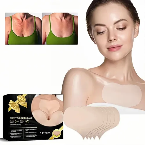 Gs~ Paquete De 5 Almohadillas For El Escote, Almohadillas **