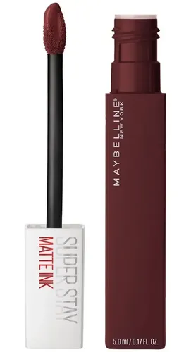 Labial Líquido Indeleble Matte Ink Maybelline Color 145 Composer