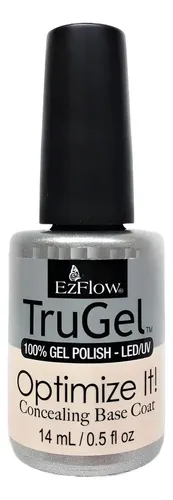 Ezflow Trugel Optimize It! Concealing Base Coat Uñas 14ml