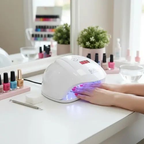 Cabina Uv Para Uñas 54w 36 Leds