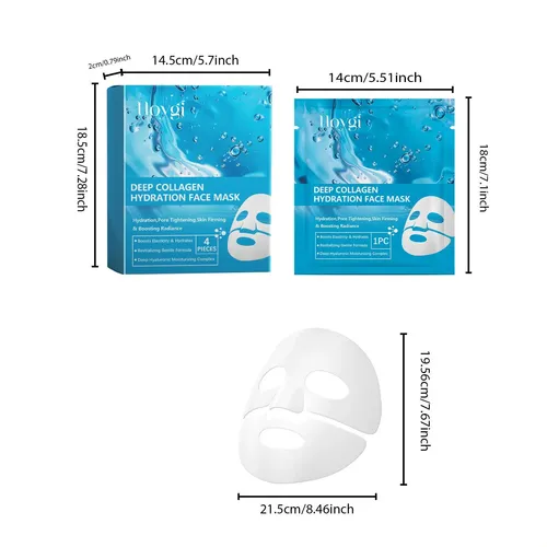 Mascarilla Facial Hidratante E Iluminadora Para Una Piel Rad