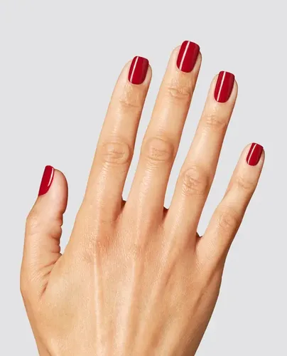 Opi Infinite Shine Gumdrop Tha Ball Tradicional 15 Ml Rojo