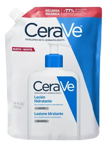 Cerave Loción Hidratante Piel Seca A Muy Seca Refill