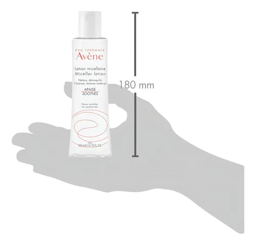 Avene Loción Micelar Limpiador Facial Pieles Sensibles 200ml
