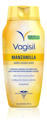 Jabón Íntimo Líquido Vagisil Manzanilla 354ml