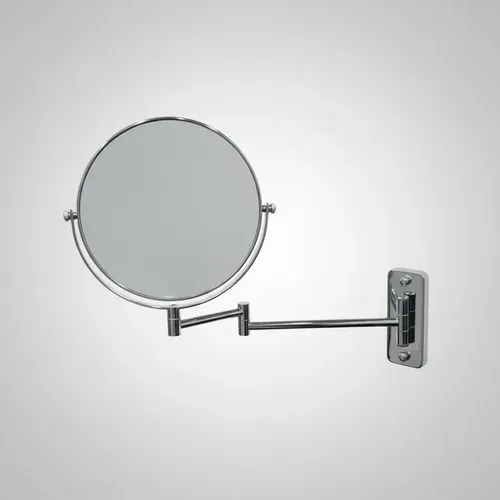 Espejo Pared Brazo Retráctil X3 Aumentos Diam 19.5 X 34 Cm Cromado