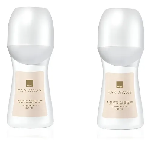 Far Away Bolilla Rollon Femenino Set X 2 50 Ml.