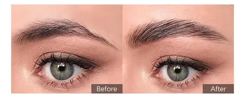 Conjunto De Permanente De Cejas De Maquillaje