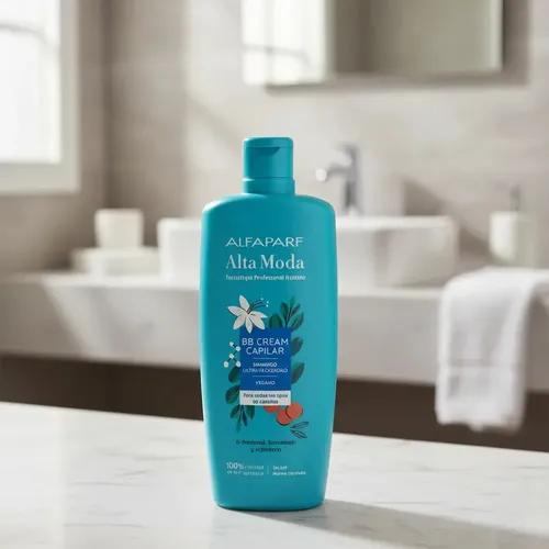 Alfaparf Alta Moda Bb Cream Shampoo Todo Tipo De Pelo X300ml