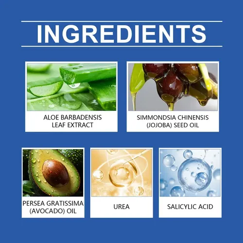 Crema Hidratante For Pies Con 60% De Urea Y 2% De Ácido
