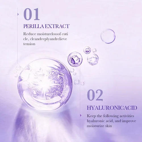 Esencia Facial Bioaqua Perilla Polypeptide 30 Ml