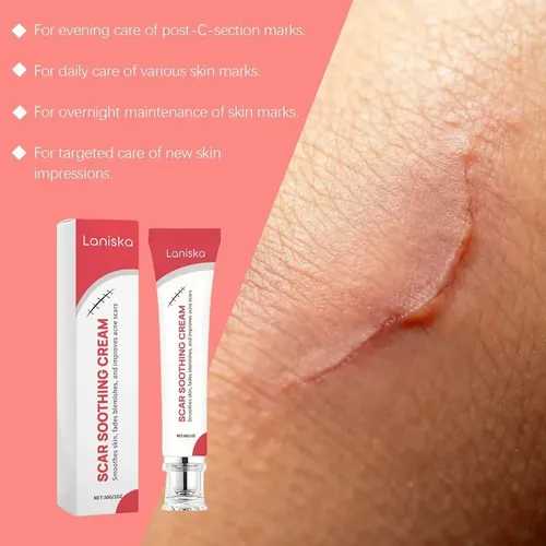 Crema Para Cicatrices Laniska Calmante 30 G Neutra
